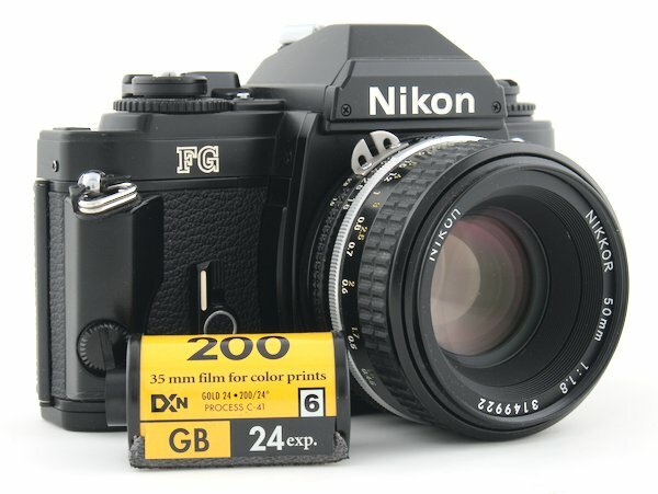 How to Rewind and Remove Film from the Nikon FG