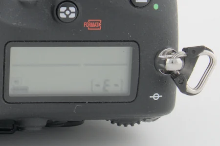 Focal Plane Mark on a Nikon D750 DSLR