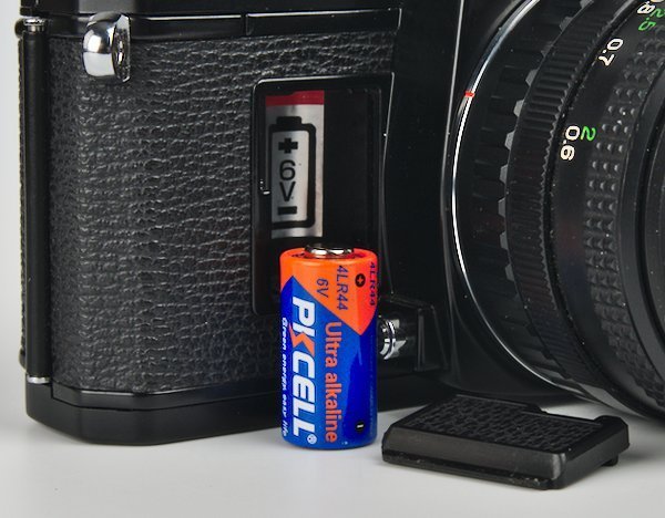 4LR44 Camera Battery for Fuji