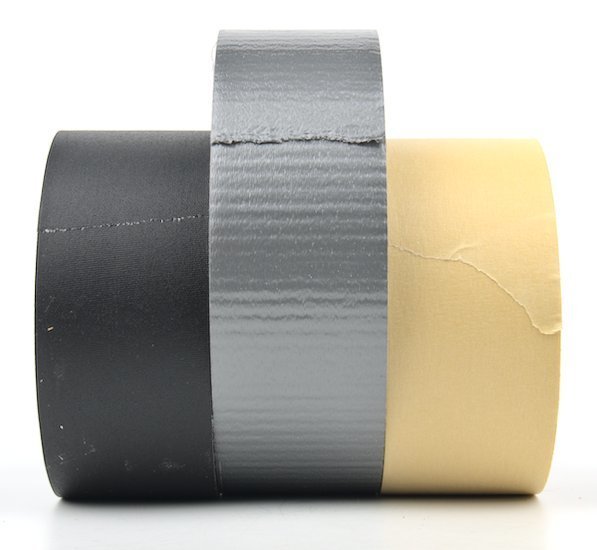 Gaffer tape is a specialty tape used in photography, videography, cinematography, and stage productions that is different than duct tape or painters tape.