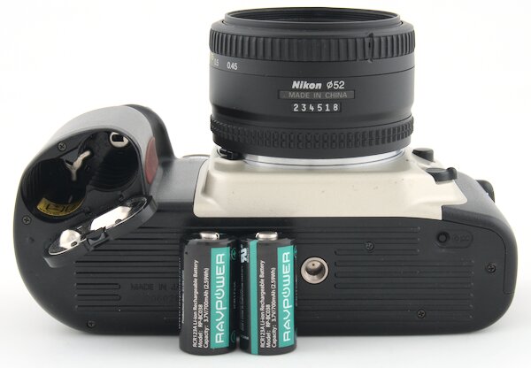Nikon N60 CR123A Batteries