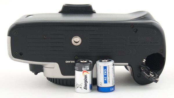 Nikon N65 CR2 Batteries