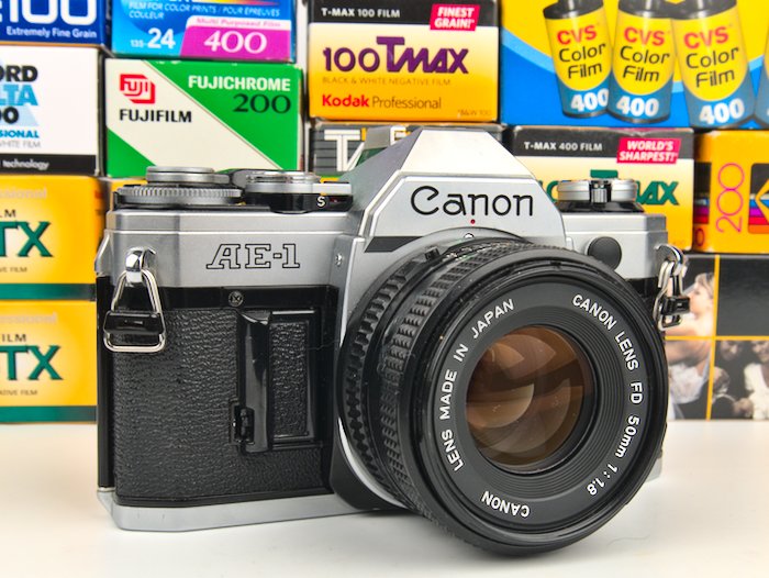 Don't ruin your film by unloading it incorrectly. This guide will cover the steps needed to successfully rewind and remove film from the Canon AE-1.