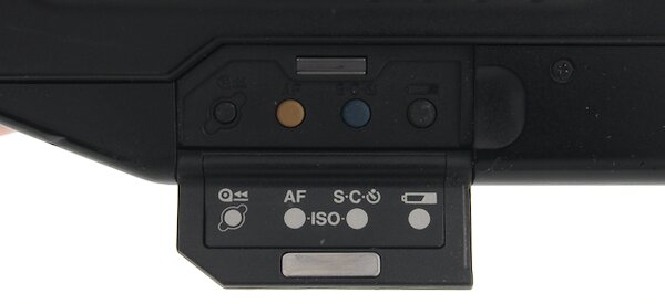 Canon EOS 650 Manually Set ISO