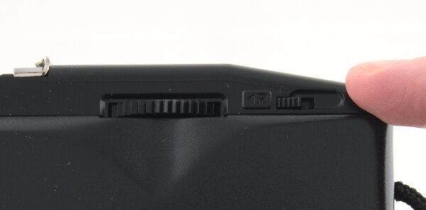 Nishika N9000 Film Rewind Unlock