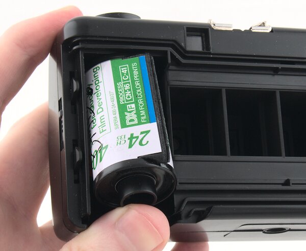 Nishika N9000 Remove 35mm Film
