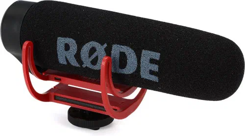 Rode Video Mic Go Audio Recorder