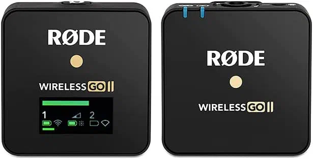 Rode Wireless Go II Audio Recorder