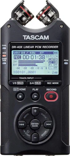Tascam DR-40X Audio Recorder Tascam DR-40X Audio Recorder