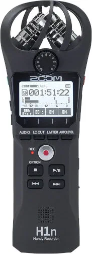 Zoom H1n Audio Recorder Zoom H1n Audio Recorder