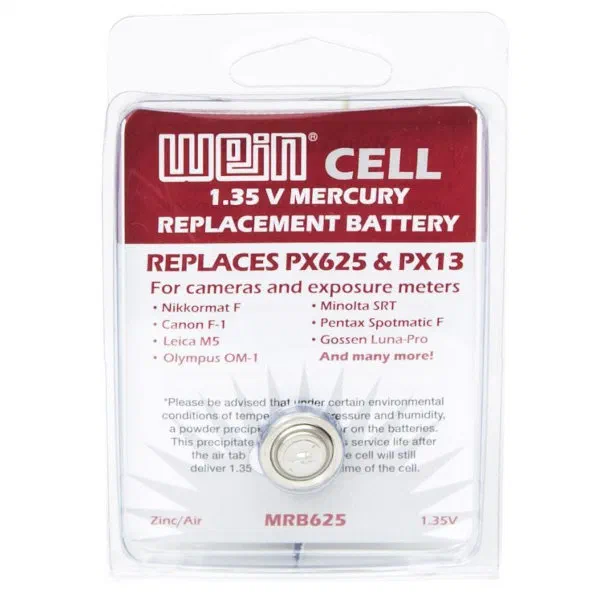 WeinCELL MRB625 for Olympus OM-1 WeinCELL MRB625 hearing aid battery for Olympus OM-1