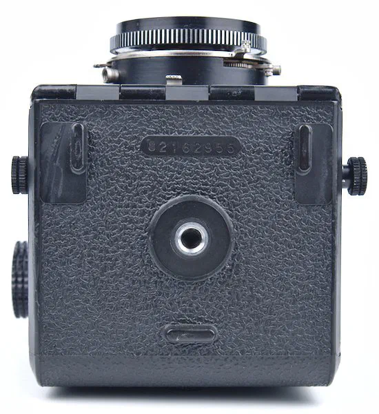 Tripod Mount Tripod Mount on the Lubitel-166B
