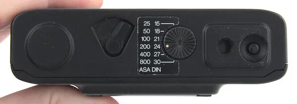 Lock Minox 35 EL film back