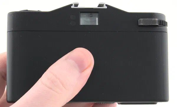 Minox 35 EL Film back on