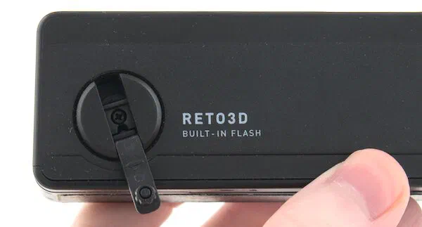 Reto 3D Fold Out Rewind Knob