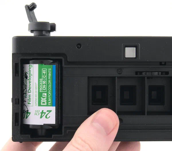 Reto 3D Raise Film Rewind Knob