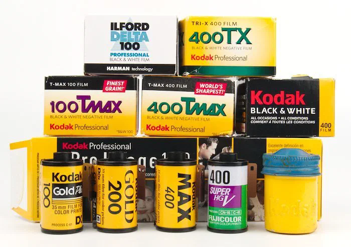 Rolls of 35mm Film