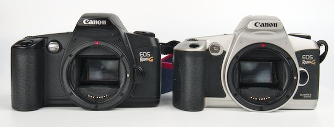 Plastic & Fantastic - the Canon EOS Rebel G
