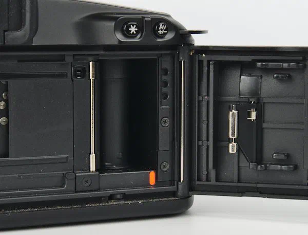 Loading 35mm Film onto the EOS Rebel G