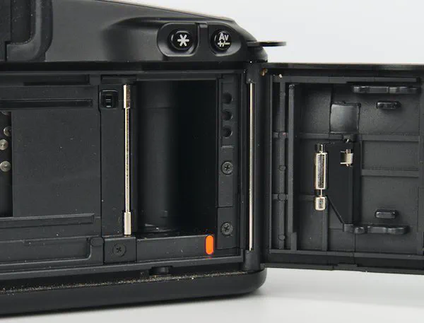 Loading 35mm Film onto the EOS Rebel G