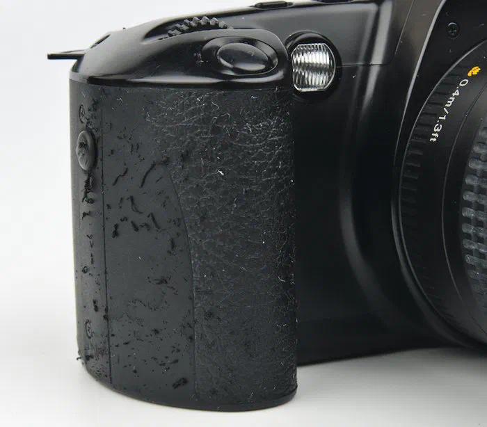 Rubber Coming off of the Rebel XS  Grip