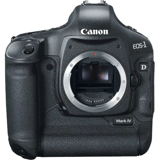 Canon 1D mark IV professional DSLR for sports