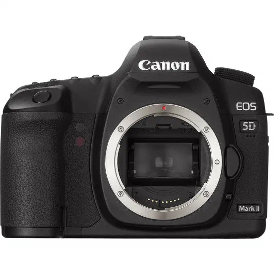 Canon 5D mark II EF mount full frame DSLR