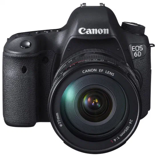 Canon 6D DSLR EF lens mount full frame camera