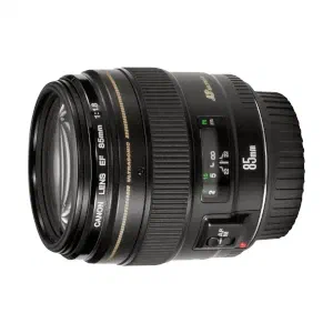 Canon EF 85mm f/1.8 USM portrait lens
