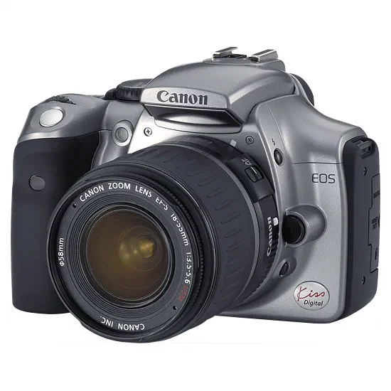 Canon EOS Digital Rebel DSLR