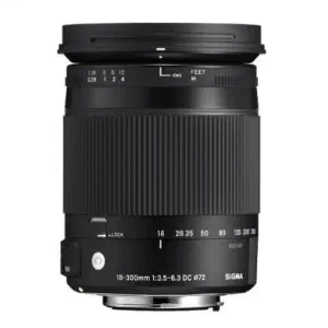 Sigma 18-300mm f/3.5-6.3 DC OS