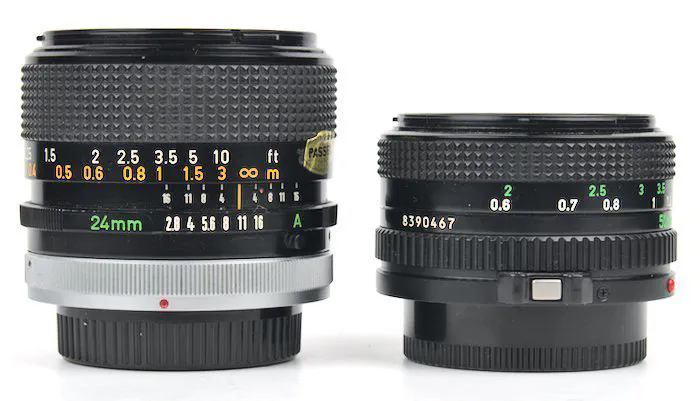 Canon AE1 Lens Mount