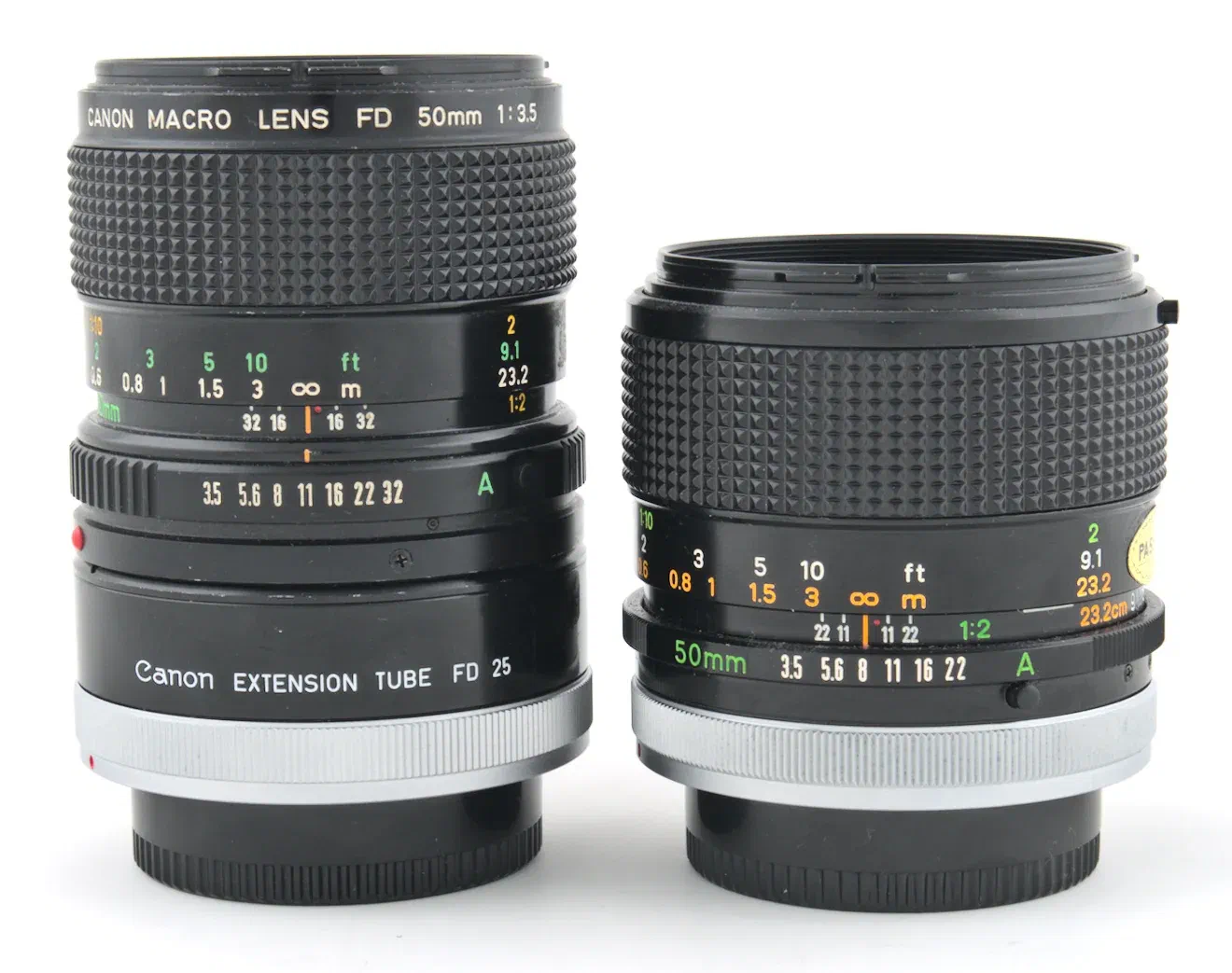 An Up Close Review of the Canon FD 50mm f/3.5 Macro Lens