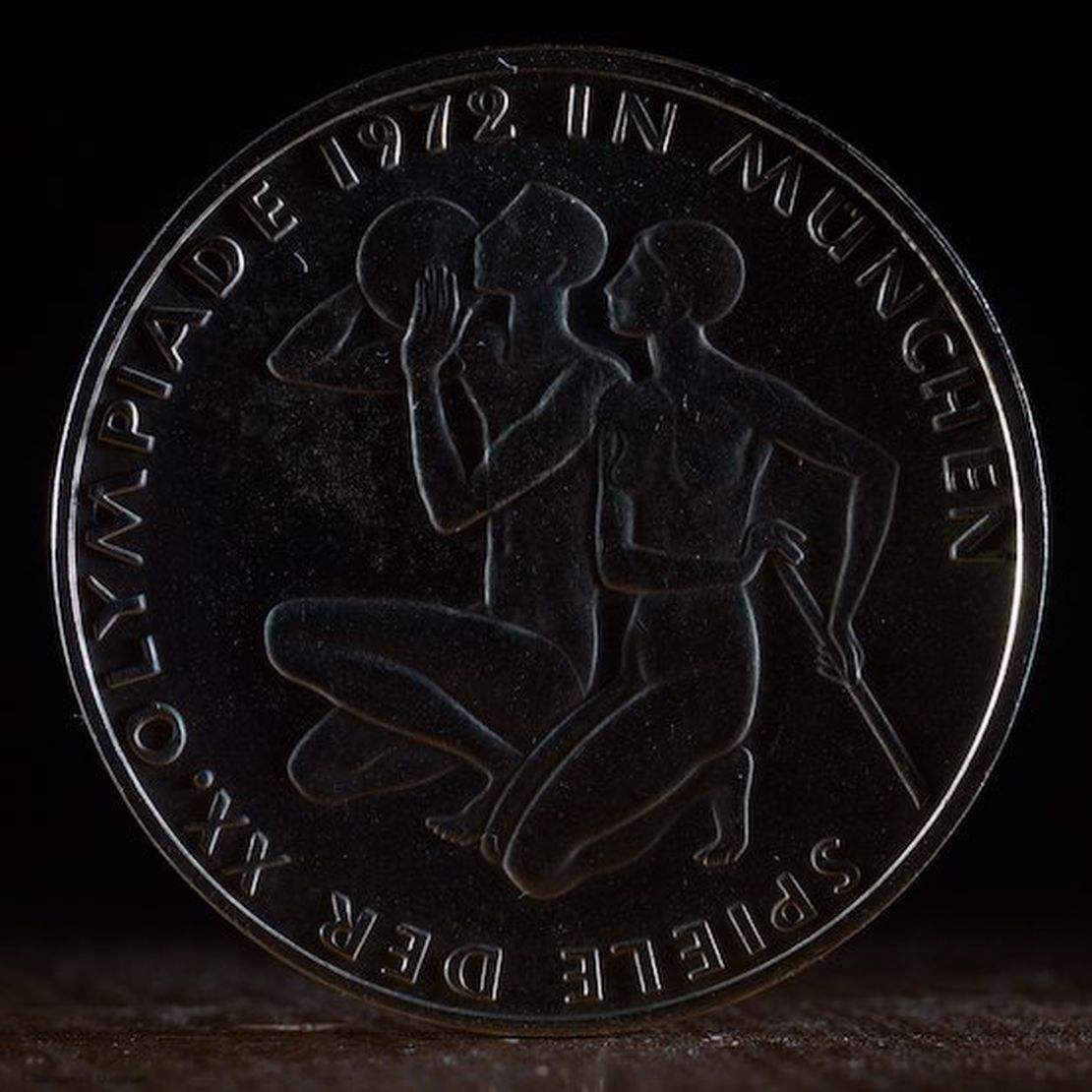 The 1972 Munich Olympics 10 Mark Commemorative Coins