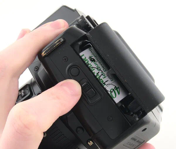 Canon EOS 650 Open Film Door Canon EOS 650 Open Film Door