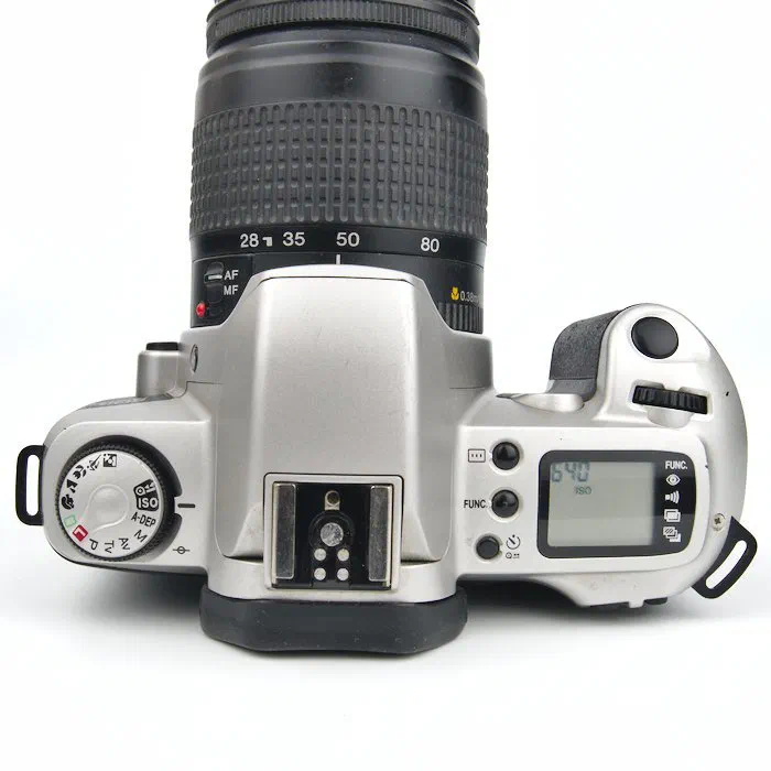 Control Dial Set to Manually Set Film ISO Control Dial Set to Manually Set Film ISO
