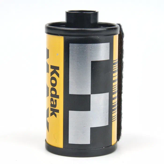 DX Encoding on a 35mm Film Canister DX Encoding on a 35mm Film Canister