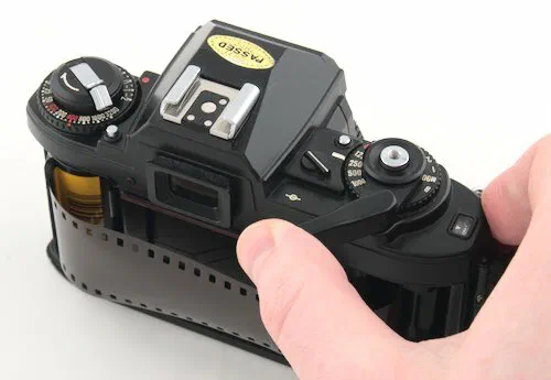 Nikon FG Advance Fire Again