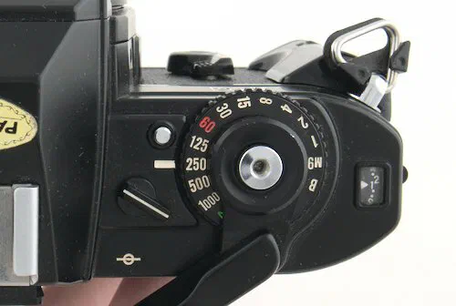 Nikon FG Film Counter