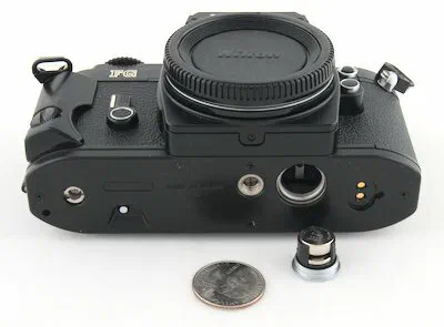 LR44 Batteries for the Nikon FG