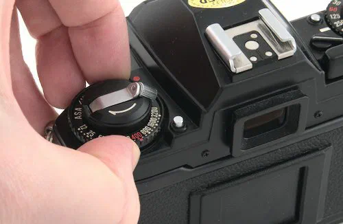 Nikon FG Set ASA