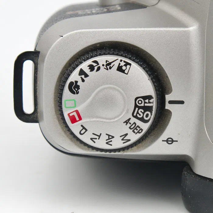 Canon EOS Rebel G Film Rewind