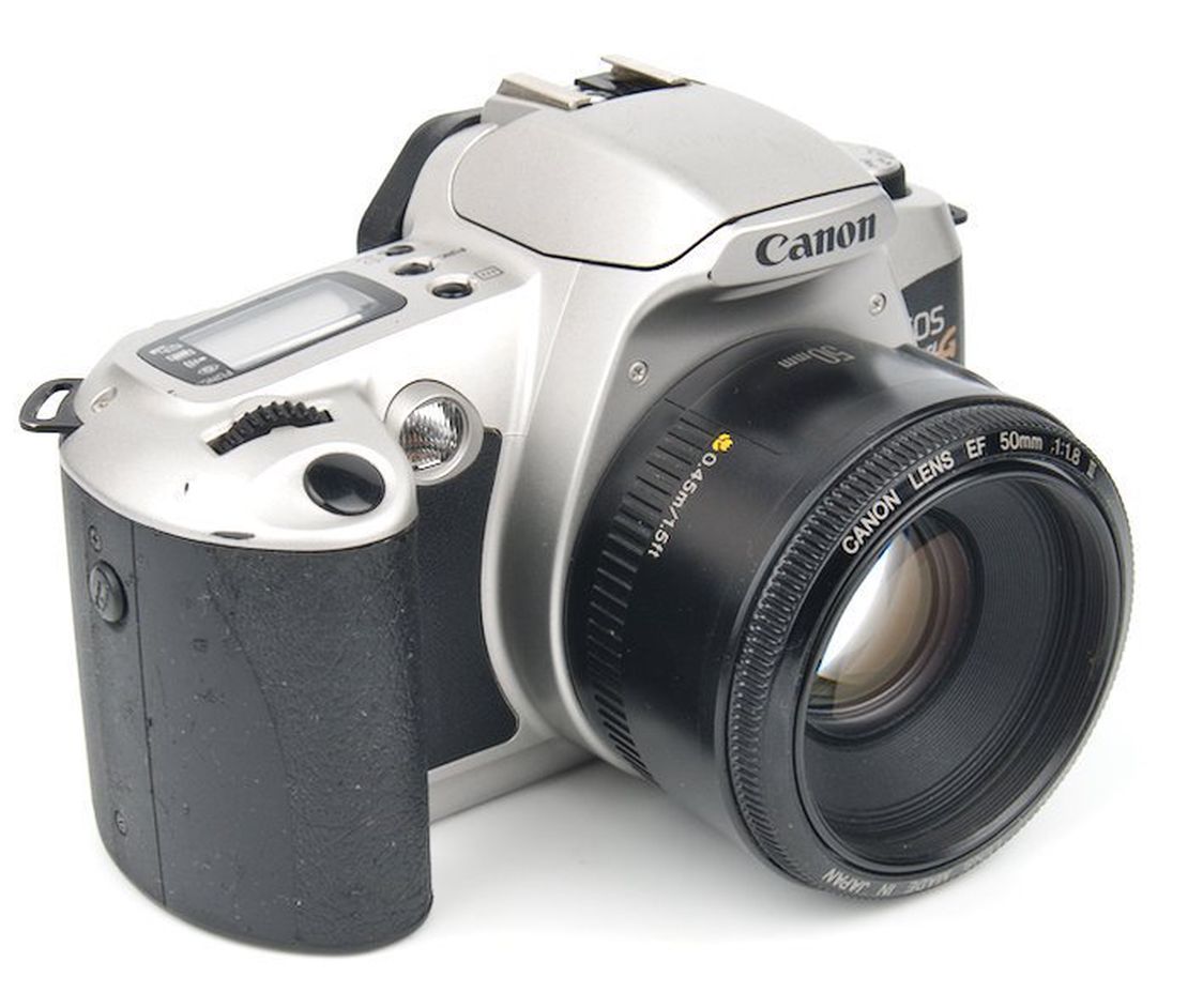 How to Load 35mm Film into the Canon Rebel G