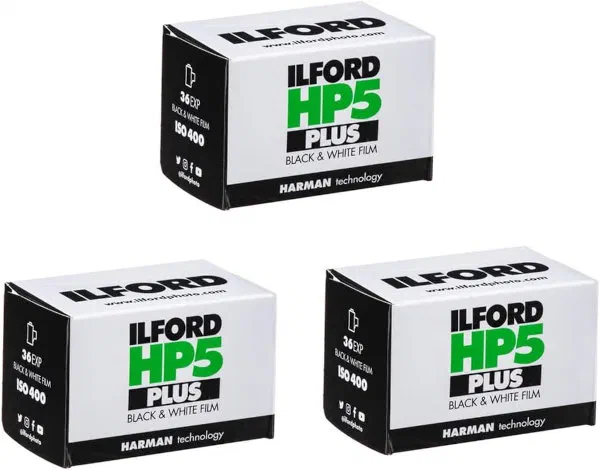 Ilford HP-5 Plus 400 35mm film Ilford HP-5 Plus 400 35mm film multi pack