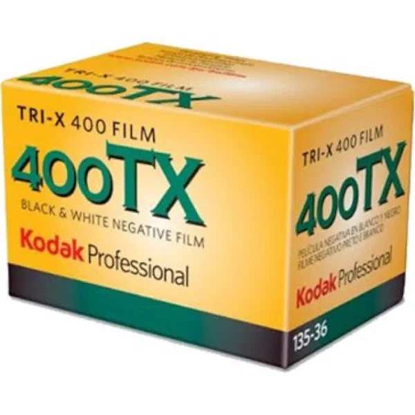 Kodak Tri-X 400 35mm Black and White Film Kodak Tri-X 35mm Black and White Film