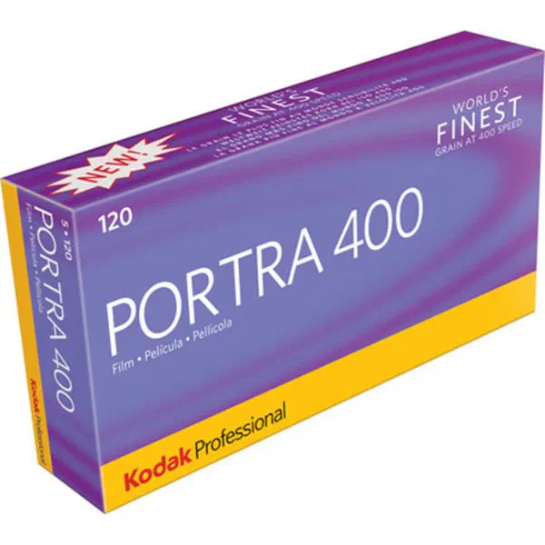 Kodak Portra 400 120 Medium Format Film Kodak Portra 400 120 Medium Format Film 5 pack