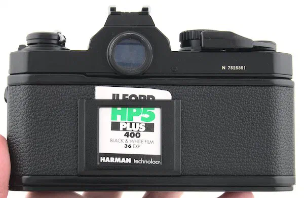 Nikon FM2 Close Film Door Nikon FM2 Close Film Door