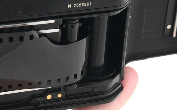 Nikon FM2 Film Leader Take-up spool Nikon FM2 Film Leader Take-up spool