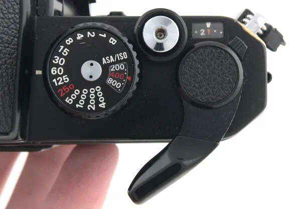 Nikon FM2 Frame Counter Nikon FM2 Frame Counter