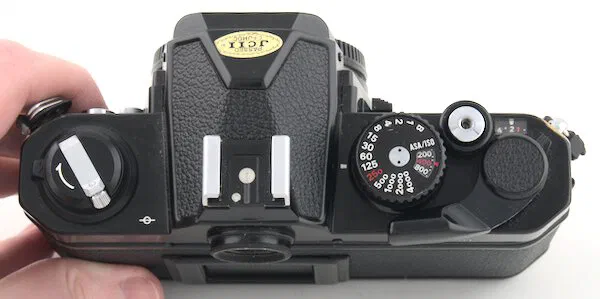 Nikon FM2 Shutter Locked Nikon FM2 Shutter Locked